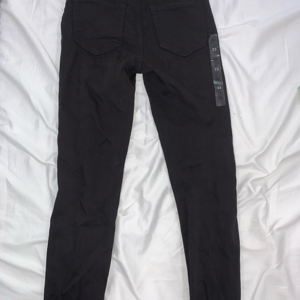 pacsun size 23 ripped skinny jeans